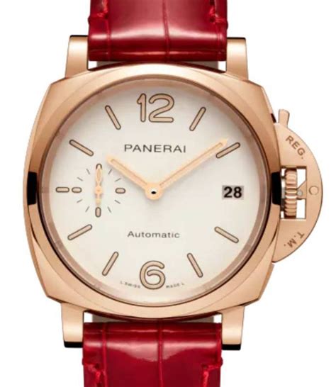 panerai luminor due goldtech|luminor due reviews.